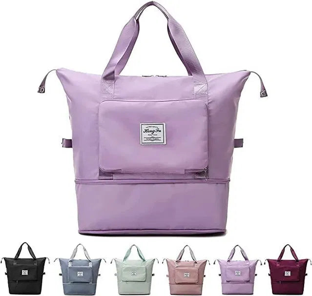 Water proof foldabe travel duffel bag